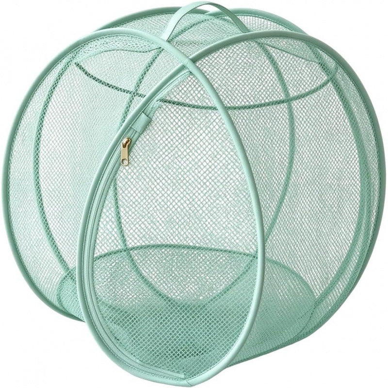 Large Foldable 360-Degree Rolling Mesh Cat Playpen Ball