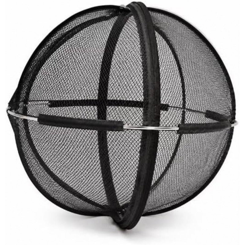 Large Foldable 360-Degree Rolling Mesh Cat Playpen Ball