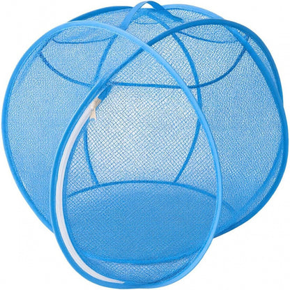 Large Foldable 360-Degree Rolling Mesh Cat Playpen Ball