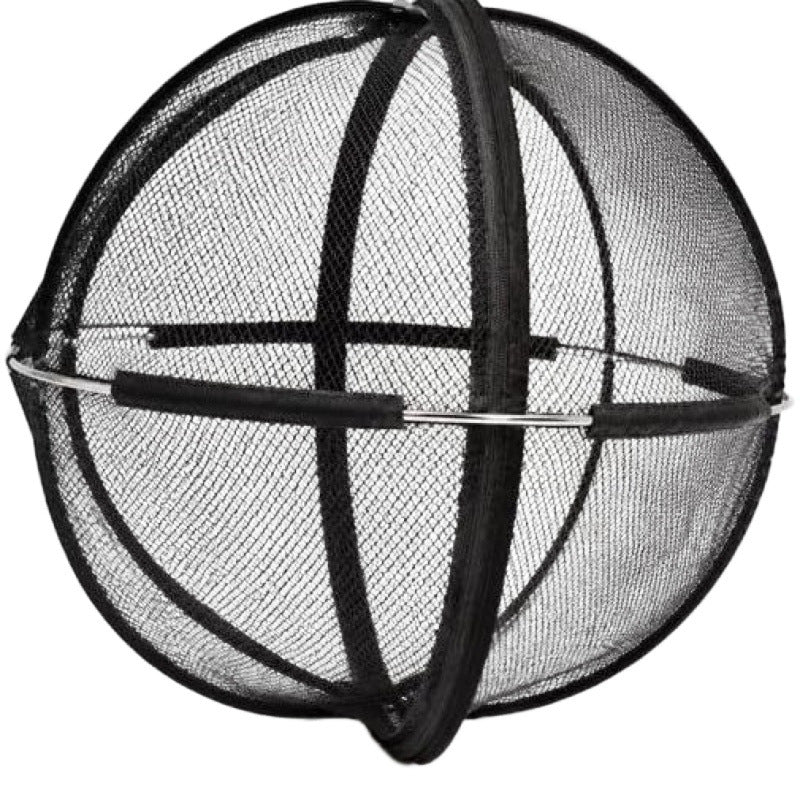 Large Foldable 360-Degree Rolling Mesh Cat Playpen Ball