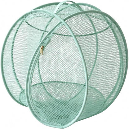 Large Foldable 360-Degree Rolling Mesh Cat Playpen Ball